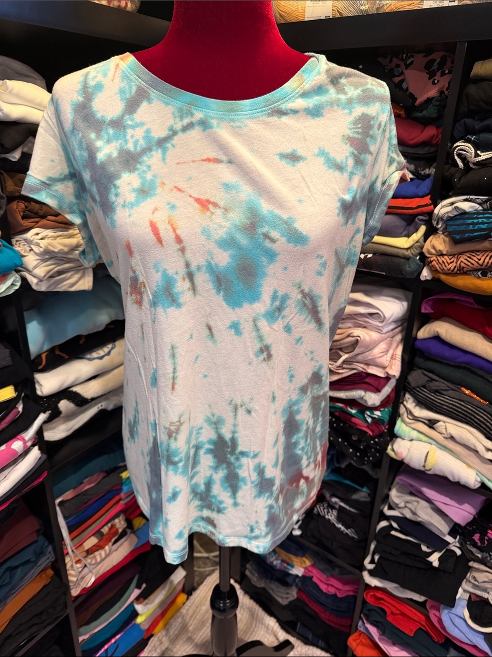 #690. 🪷Tie dye tee. Xxl